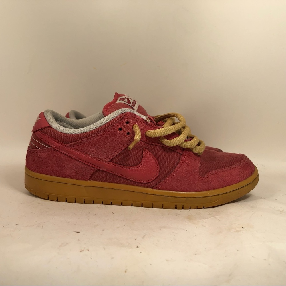 Nike SB Dunk Low Pro Men's PRM Adobe Skateboarding Shoes DV5429-600 Size 7